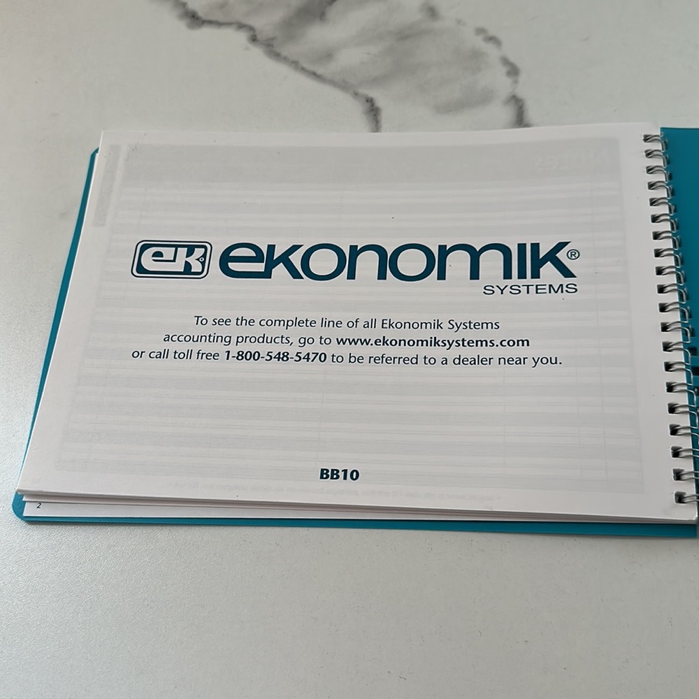 Budget Book - Picture 9 of 16